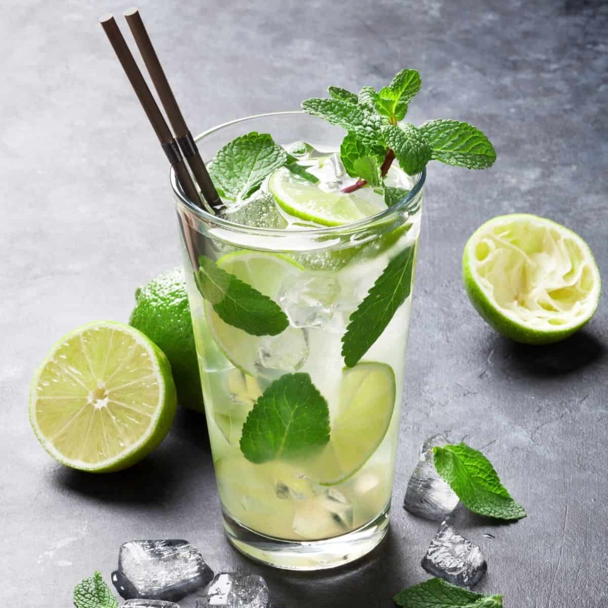 Lemon-mojito